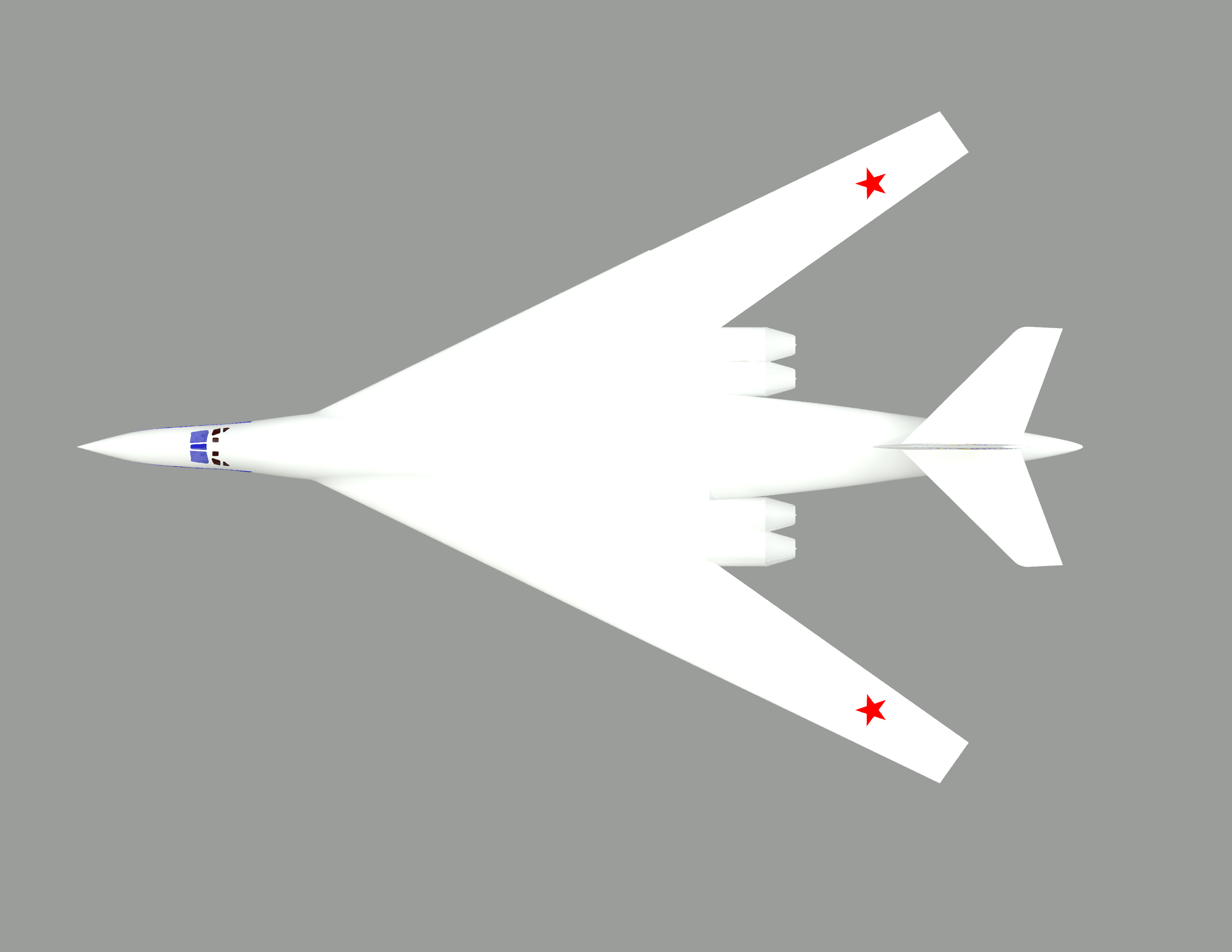图160白天鹅战略轰炸机