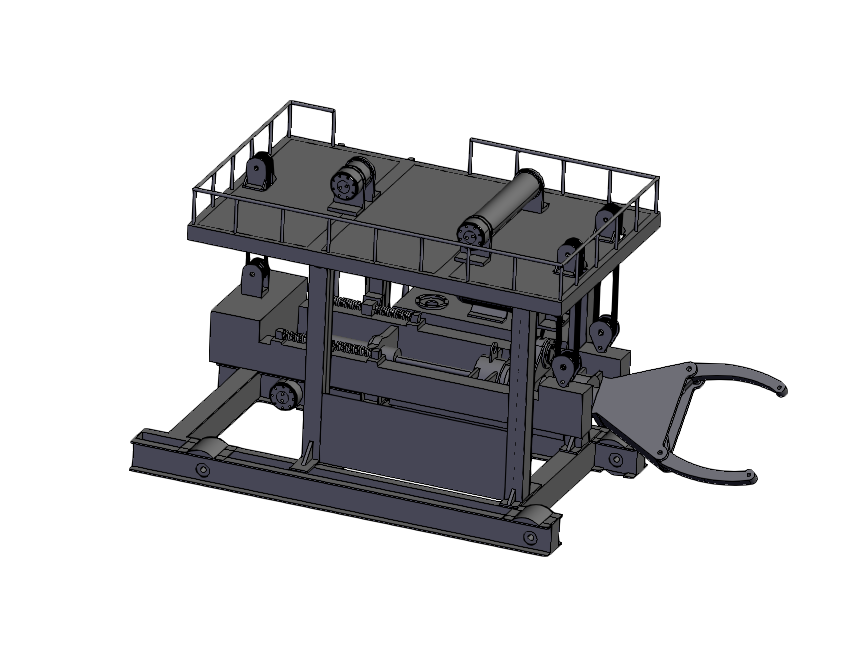锻造操作机sw三维 1051997==400