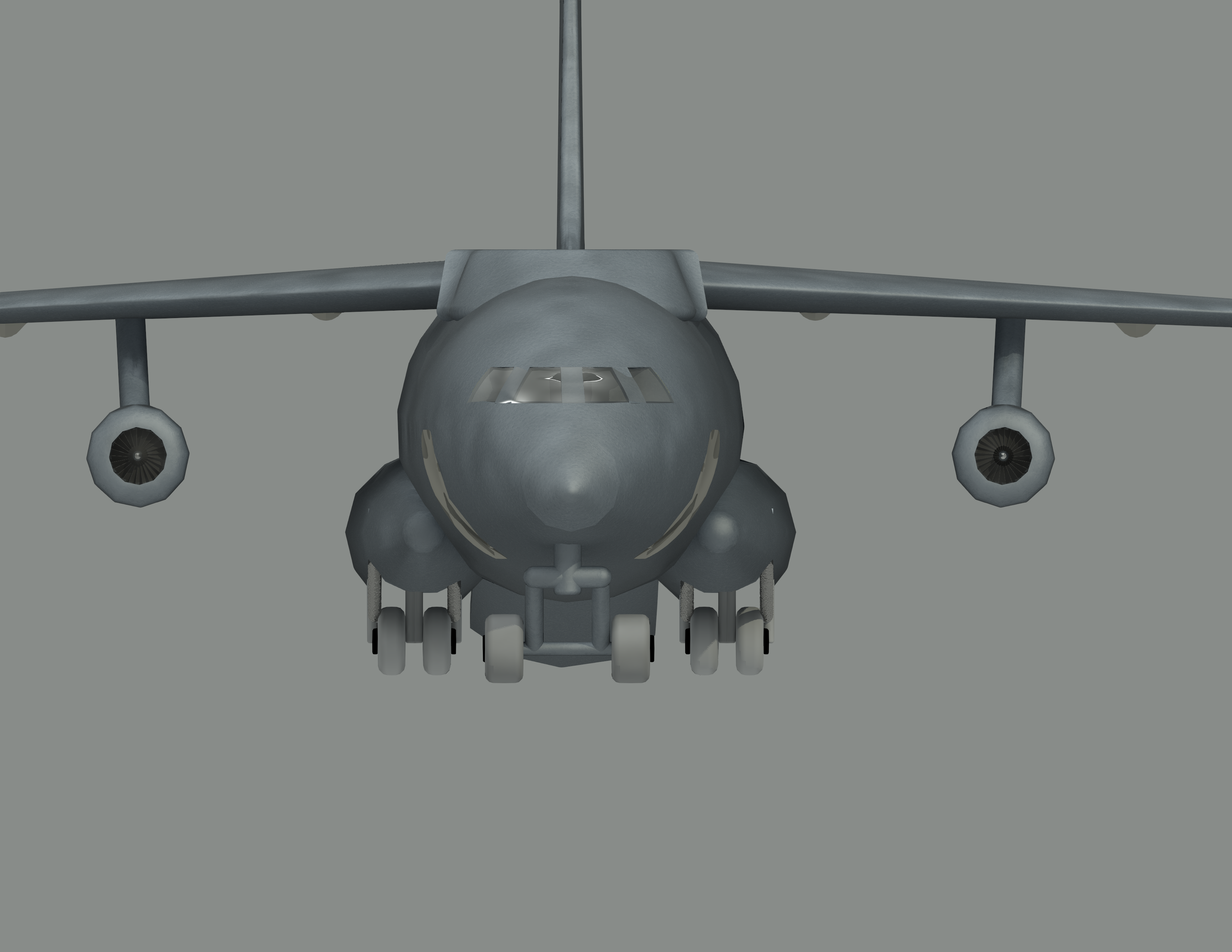 运20运输机打开舱门版