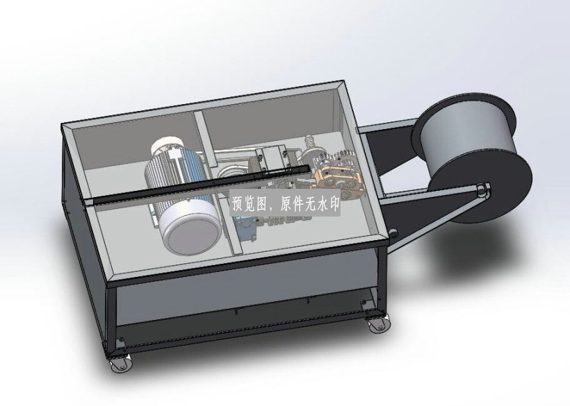 塑料绳自动打包捆扎机设计【三维图】【机械设计说明书CAD图】644561