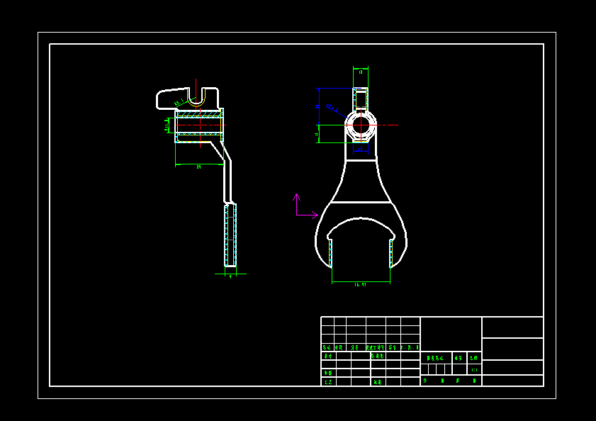 变速器换挡叉零件的工艺规程设计