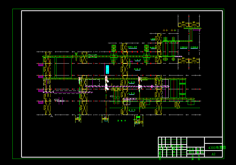 4300热轧中厚板车间设计