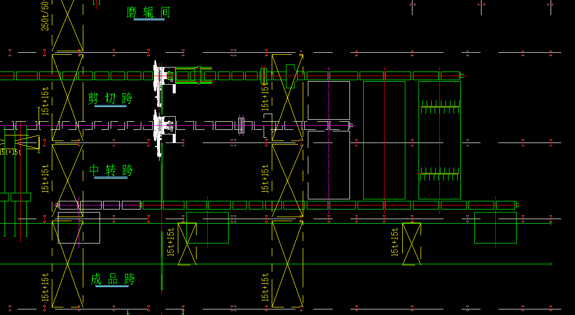 4300热轧中厚板车间设计