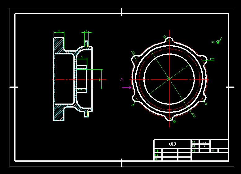 连接座的加工工艺及钻孔夹具设计