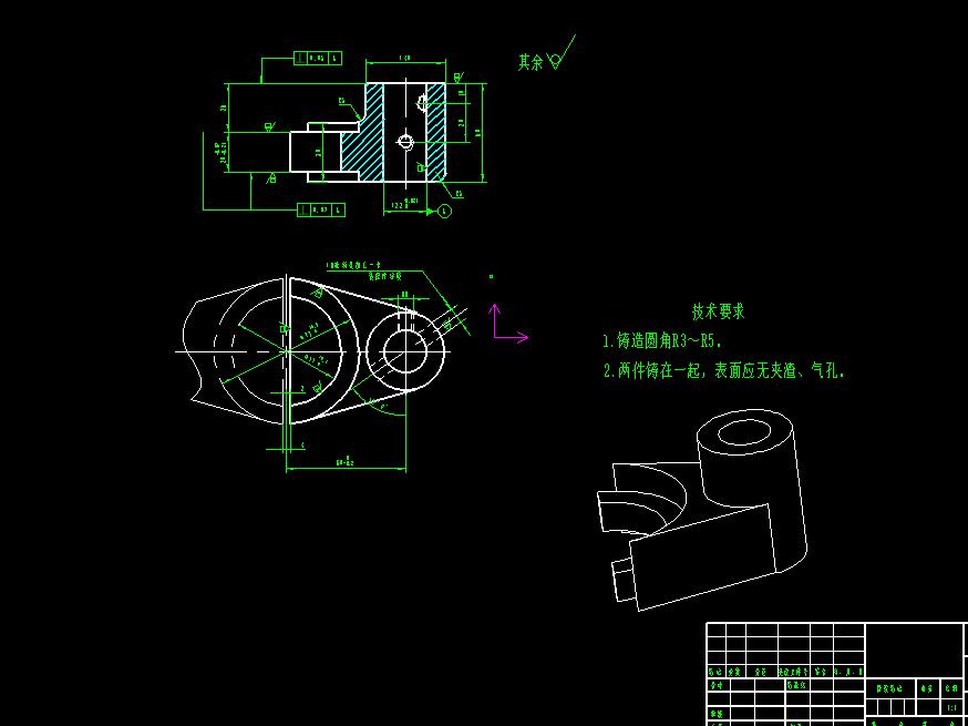 CA6140拨叉831007加工工艺夹具设计