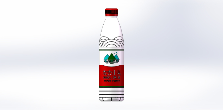 农夫山泉矿泉水瓶