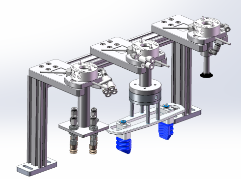 机器人快换夹爪组件