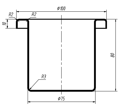 封头修边冲压模具设计
