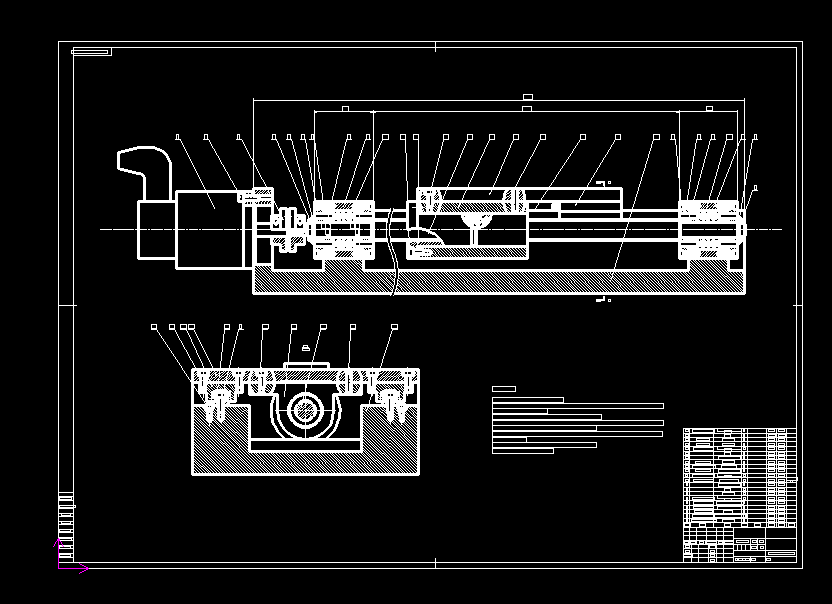 数控车床伺服进给系统结构设计