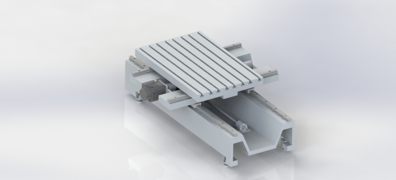 小型车钻铣床的钻削和铣削部件结构设计