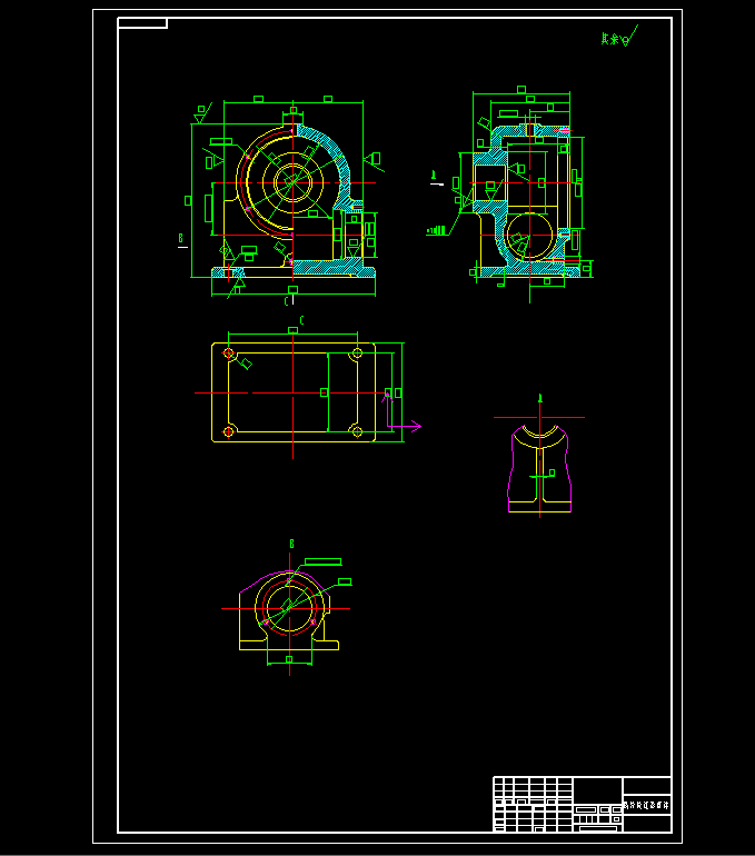 蜗杆减速器箱体铣底面夹具设计