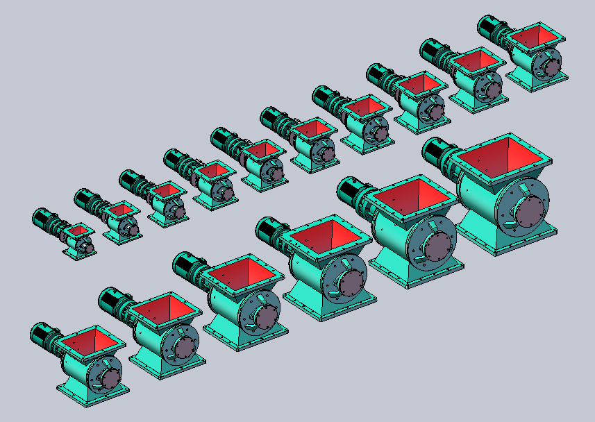 YJD-HX型星型卸料器