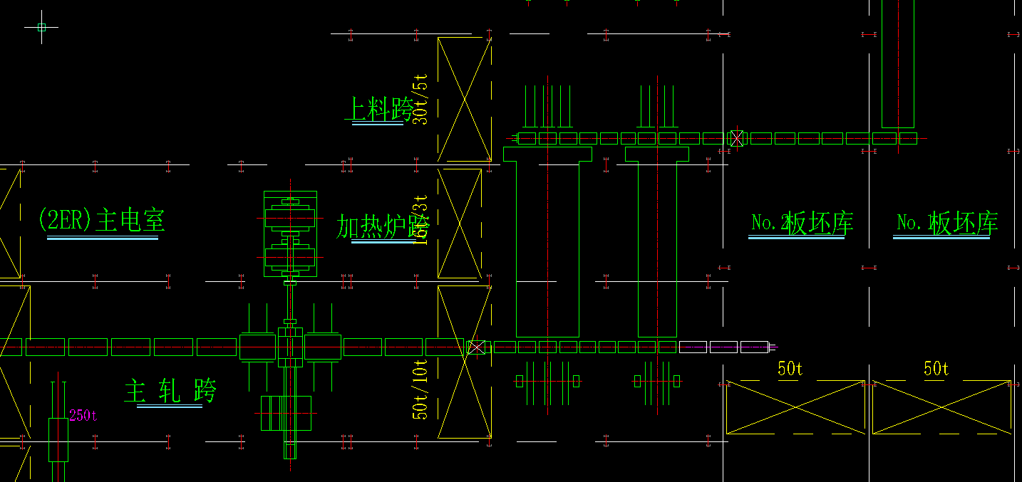4300热轧中厚板车间设计
