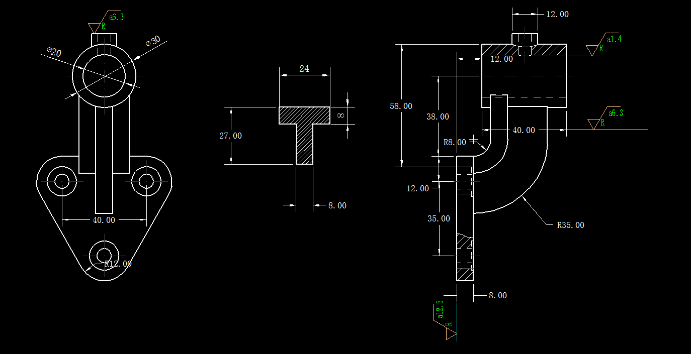 支架铣床夹具设计