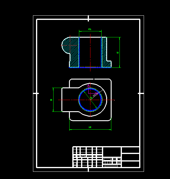 左支座铣5mm纵槽夹具设计