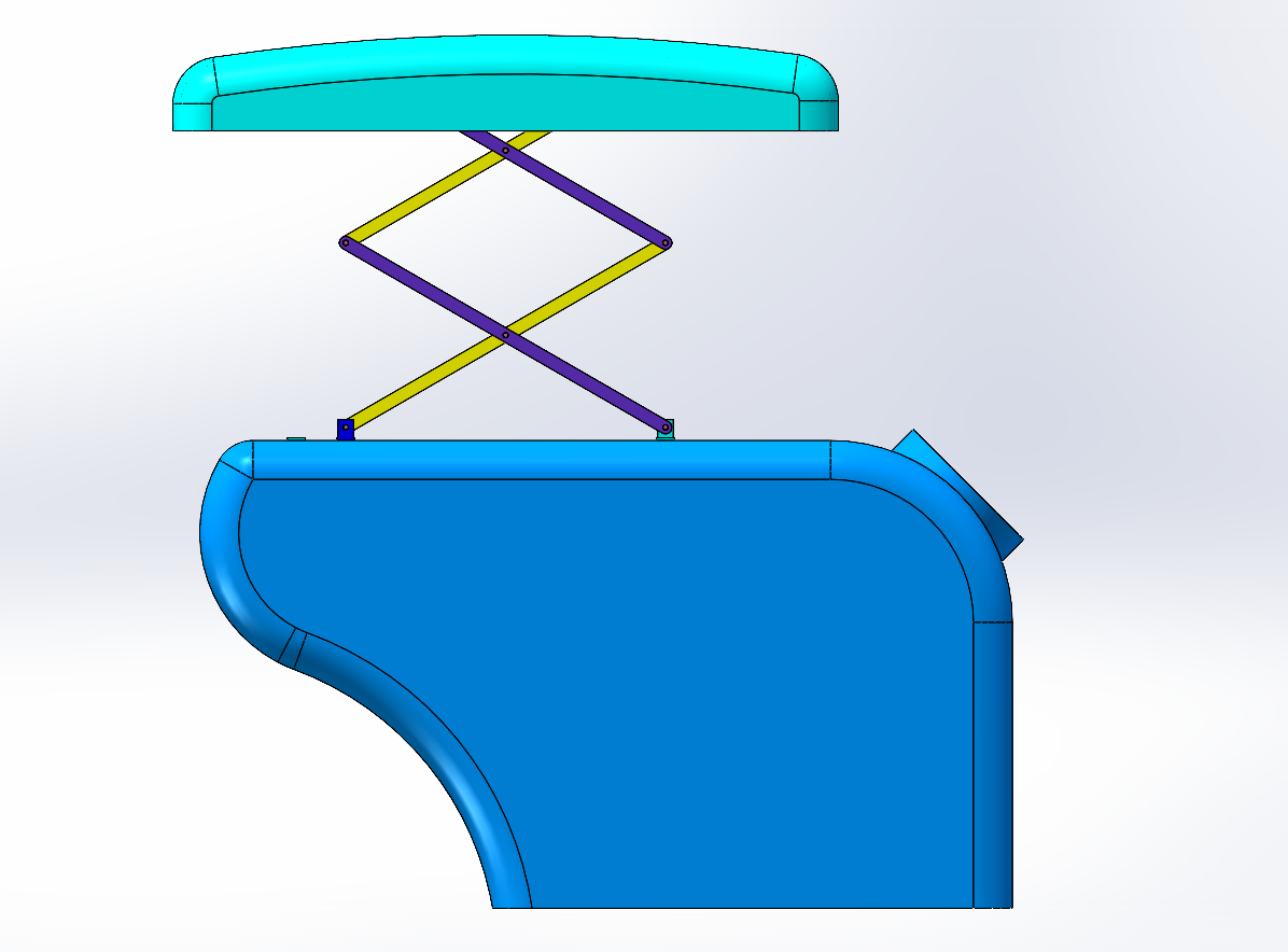 汽车多功能扶手箱设计