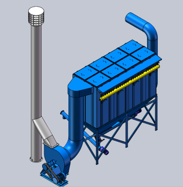 MC336脉冲袋式除尘器
