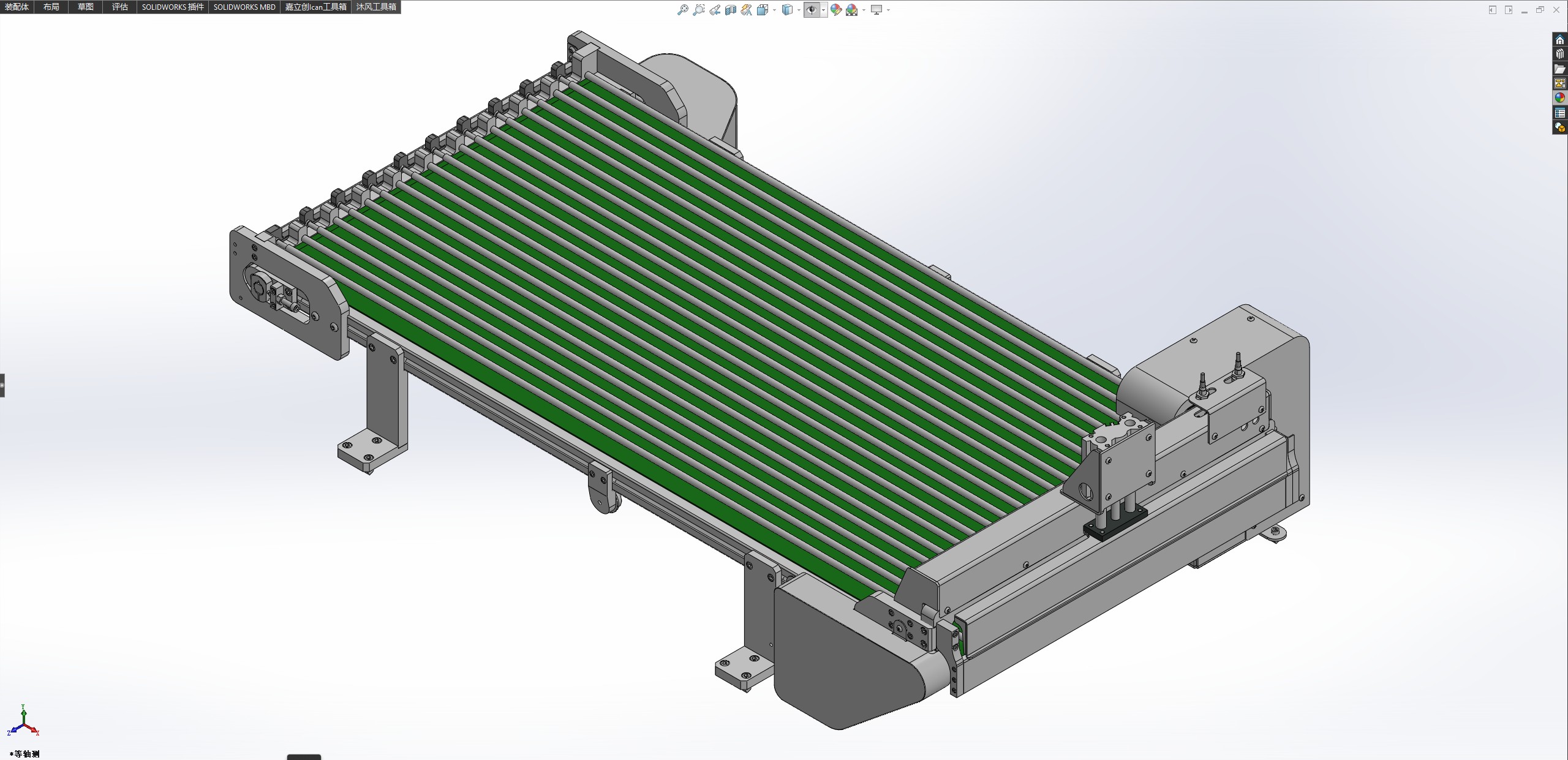 多列输送皮带机