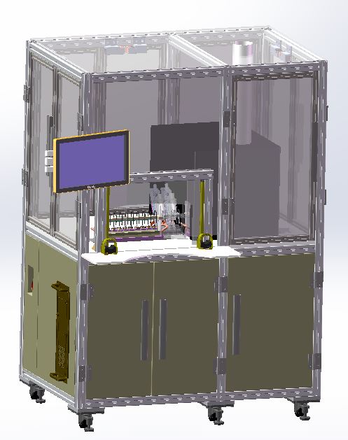 线束插头涂胶机