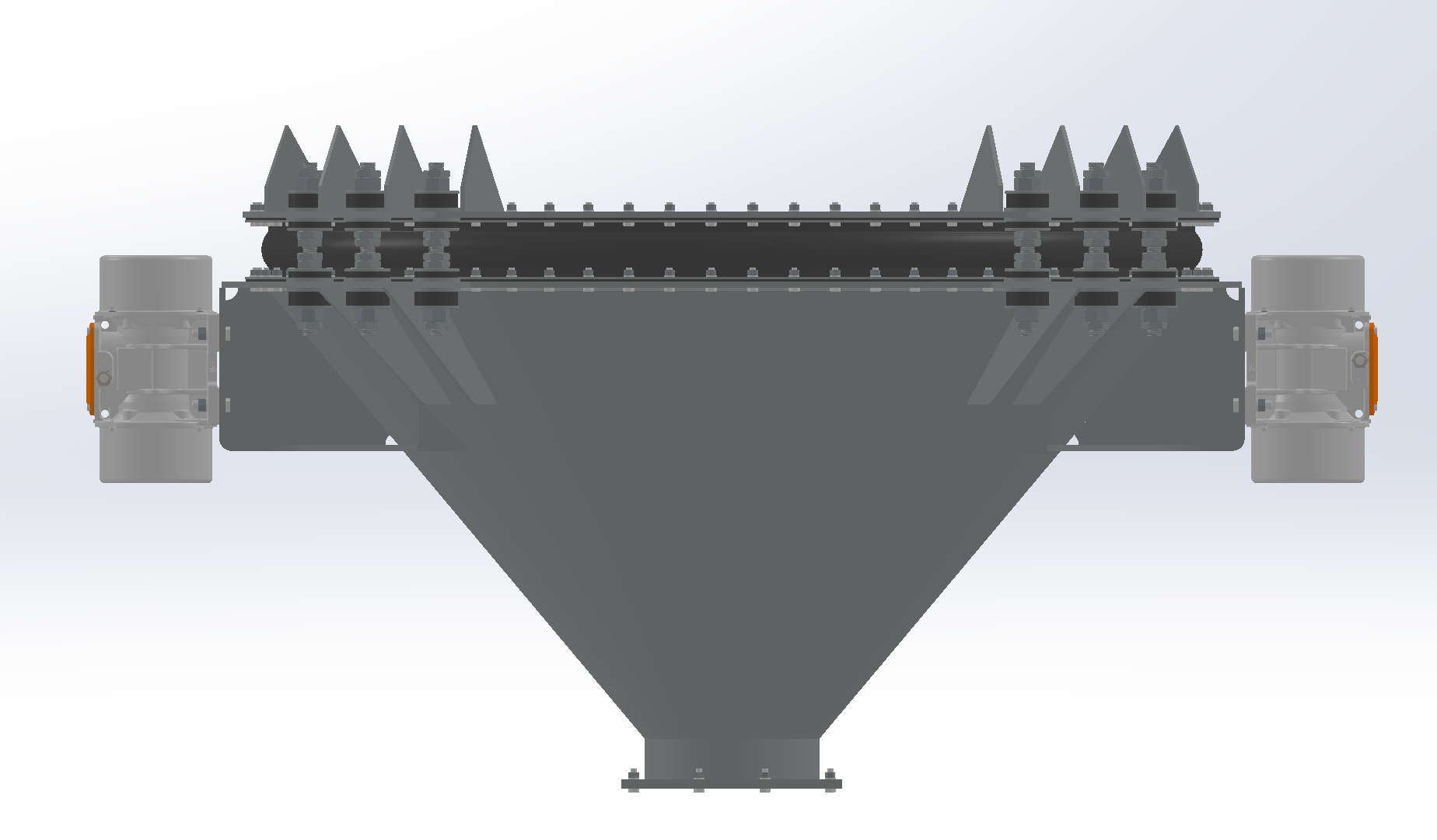 VBA1804 活化料斗