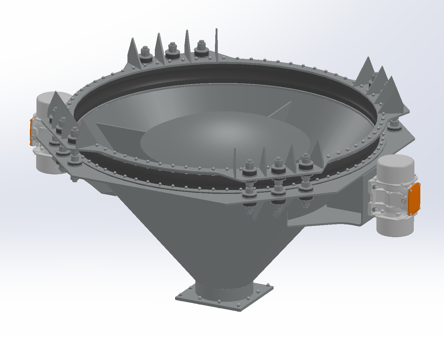 VBA1804 活化料斗