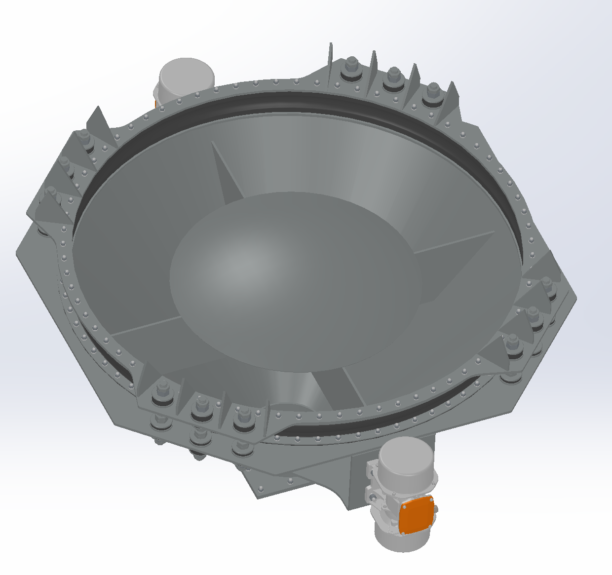 VBA1804 活化料斗