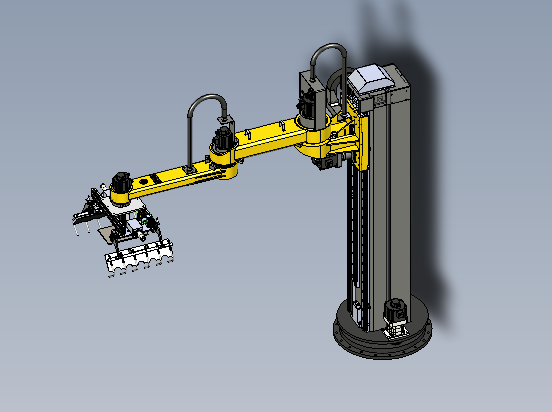 立柱码垛机械手负载100kg