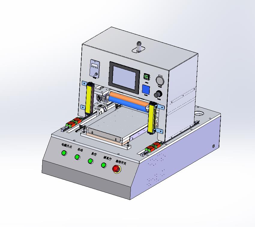 自动移动自动伸缩除胶机-自动涂胶平台