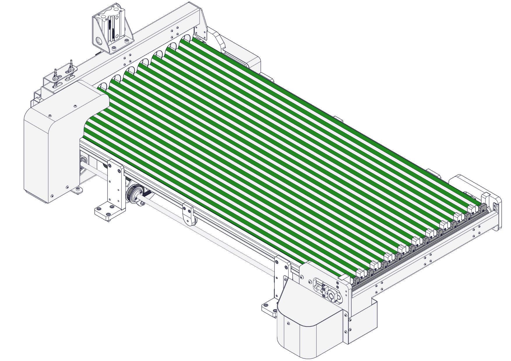 多列输送皮带机