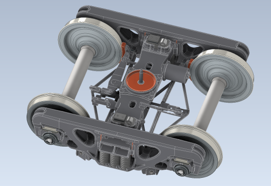 货车转K6型转向架