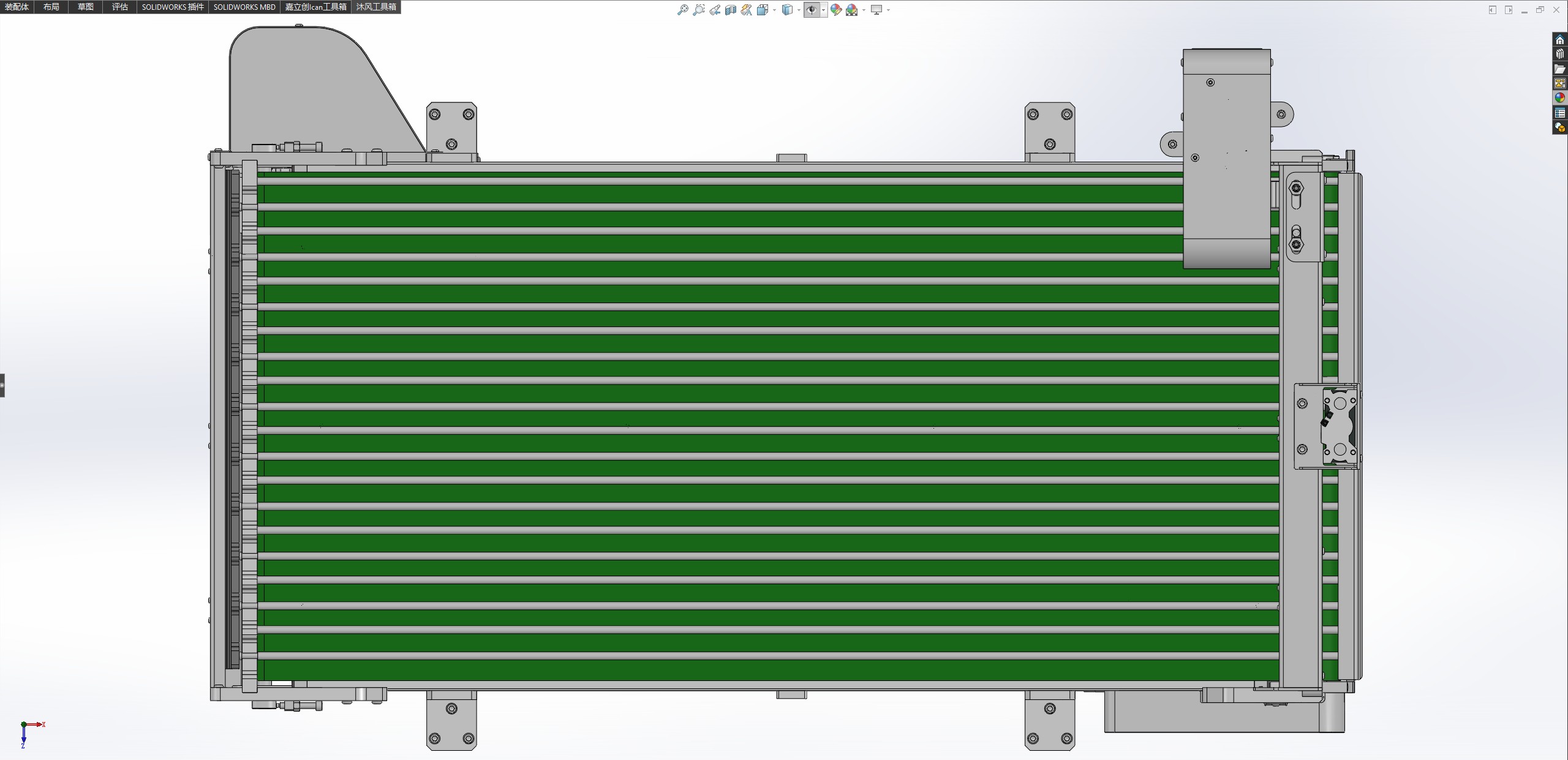 多列输送皮带机
