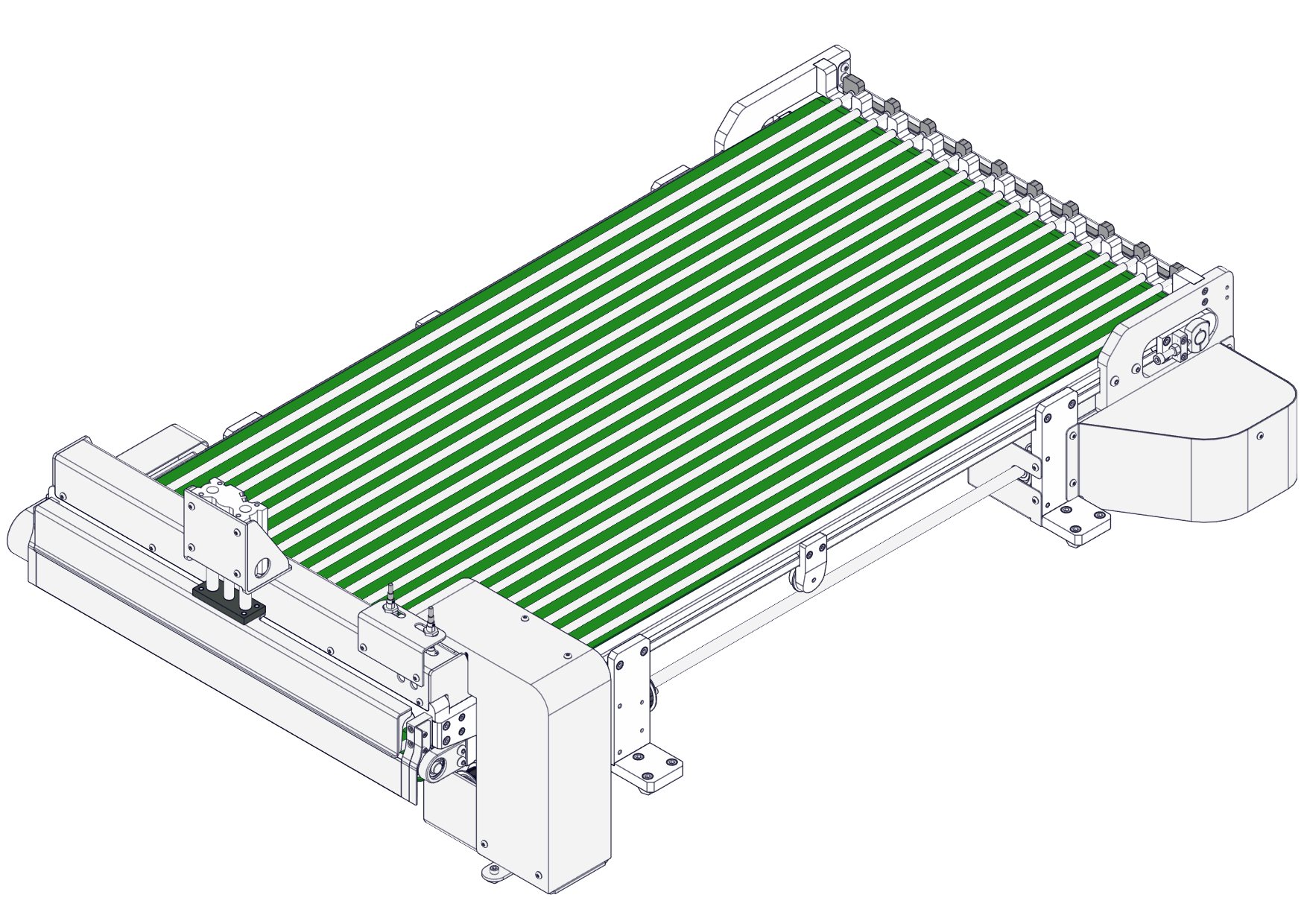 多列输送皮带机