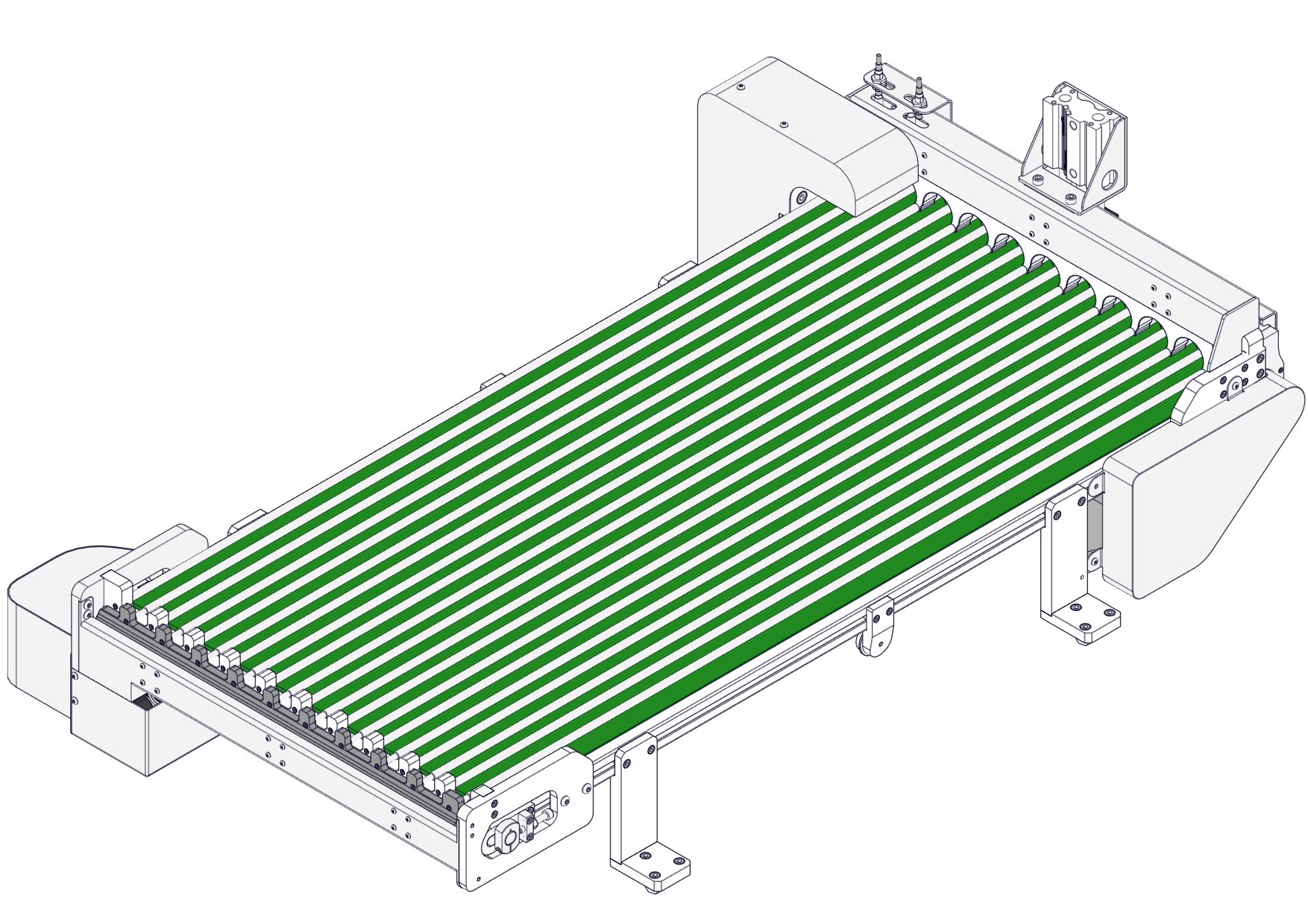多列输送皮带机