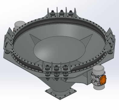 VBA1804 活化料斗