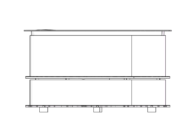 直径800离心机本体