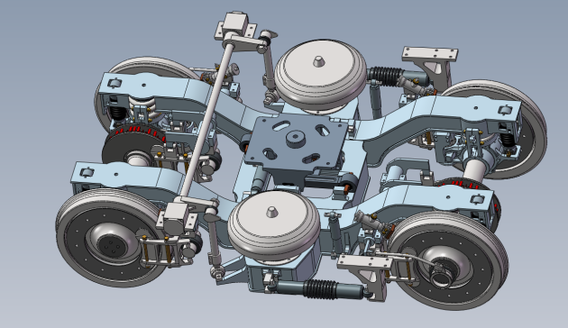 一种新型转向架