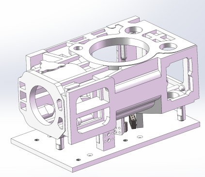 箱体定位工装治具