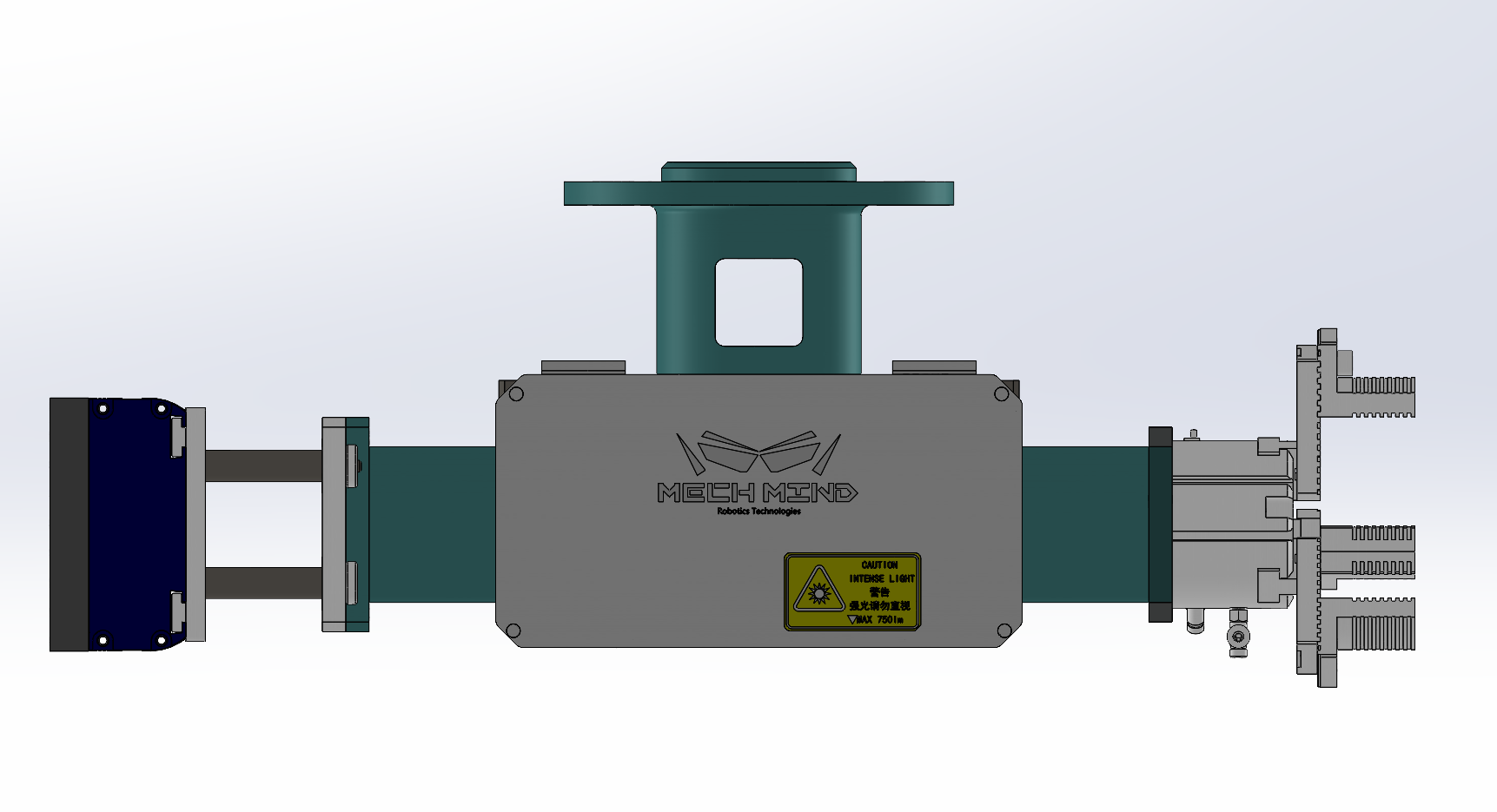 带3D视觉复合抓手