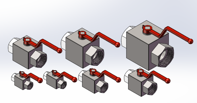 高压球阀 YJZQ型 7款