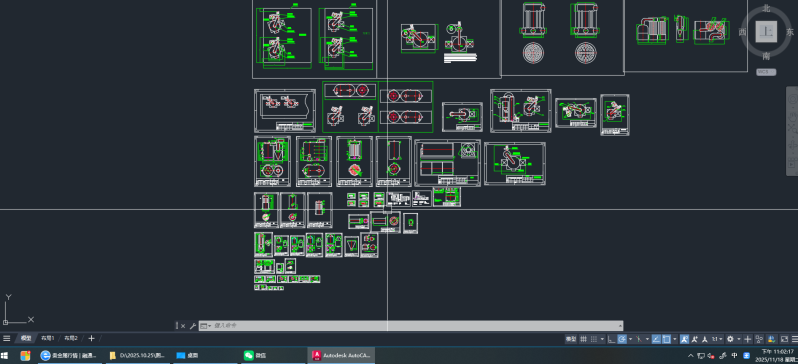 大型生物质锅炉（配管路图）