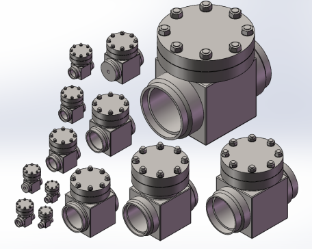 低温止回阀 KDH61F-40P 13款