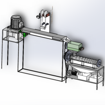 红薯切断打桨机设备