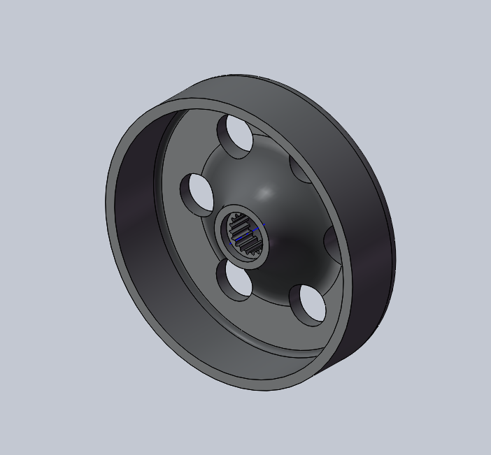 5吨履带运输车履带承重轮