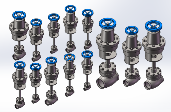 低温紧急切断阀 16P-40P 13款