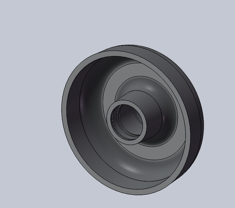 5吨履带运输车履带托轮