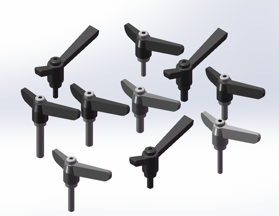 Y型锁紧手柄 10款