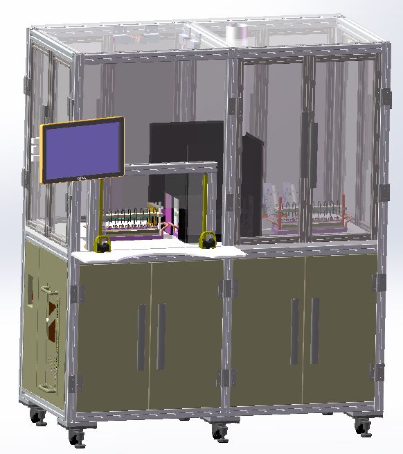 线束与插头连接处涂胶设备