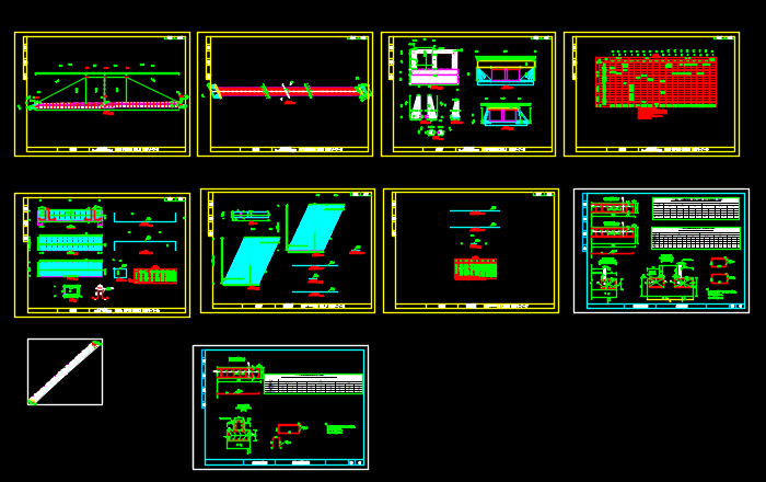 超长盖板涵设计施工图