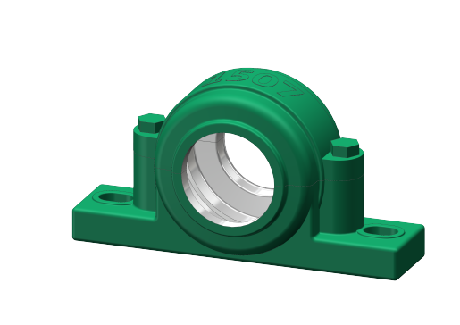 轴承座1507/瓦盒1507（含IGS、STEP格式）