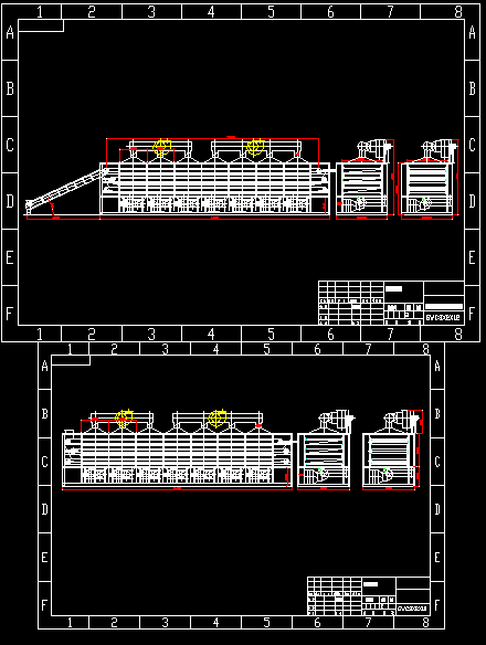 GWC3X2X12 三层带式干燥机
